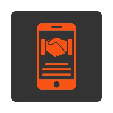 Mobil anlaşması simgesi