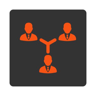 ekip çalışması simgesi