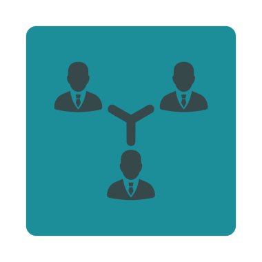 ekip çalışması simgesi