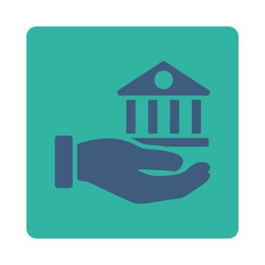Banka hizmet simgesi