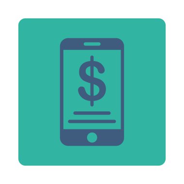 Mobil cüzdan simgesi
