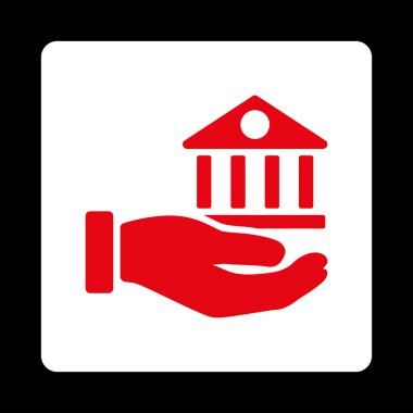 Banka hizmet simgesi