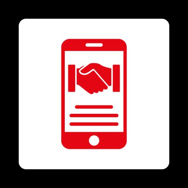 Mobil anlaşması simgesi