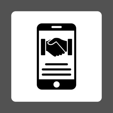 Mobil anlaşması simgesi