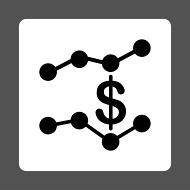 Satış eğilimleri simgesi