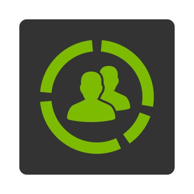 Demografi diyagram simgesi