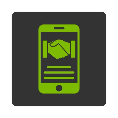 Mobil anlaşması simgesi