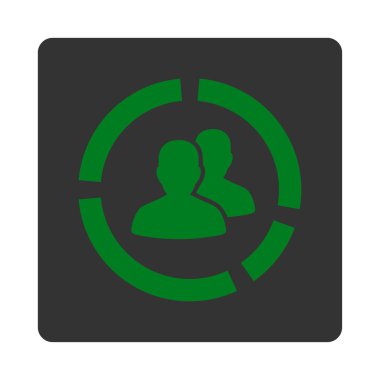 Demografi diyagram simgesi