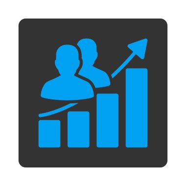 Seyirci büyüme simgesi