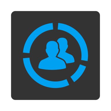 Demografi diyagram simgesi