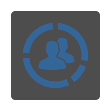 Demografi diyagram simgesi