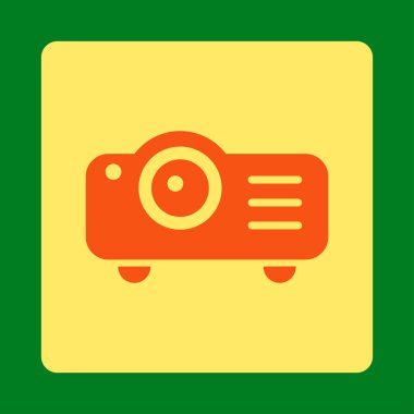 projektör simgesi