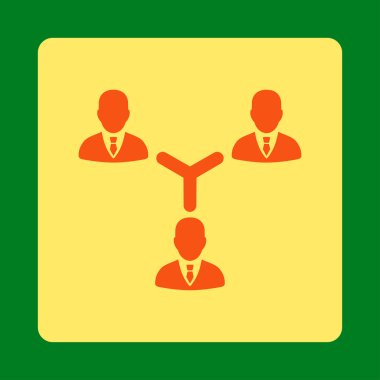 ekip çalışması simgesi
