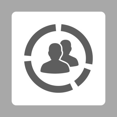 Demografi diyagram simgesi