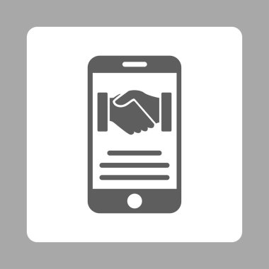 Mobil anlaşması simgesi