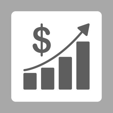 Satış büyüme simgesi