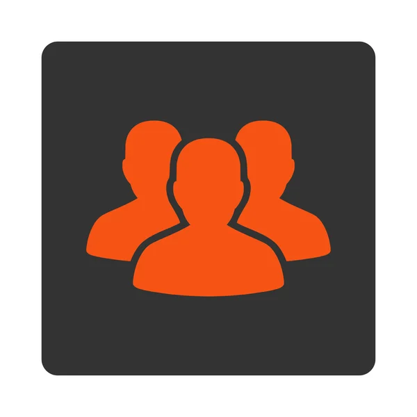 Groep account pictogram — Stockvector