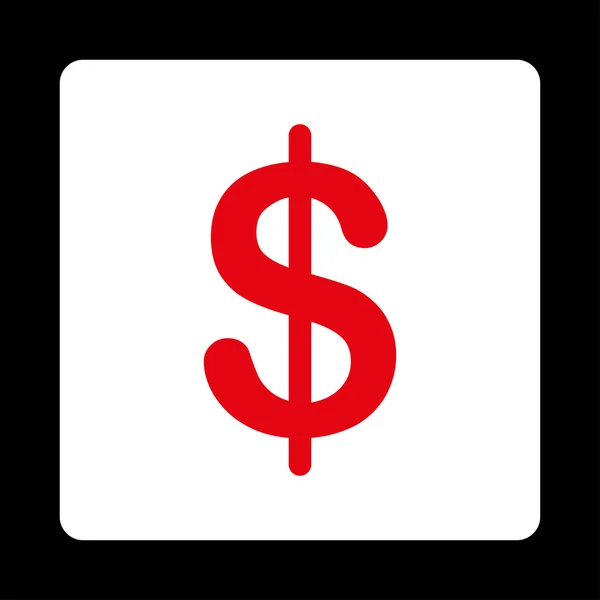 Ícone do dólar — Vetor de Stock