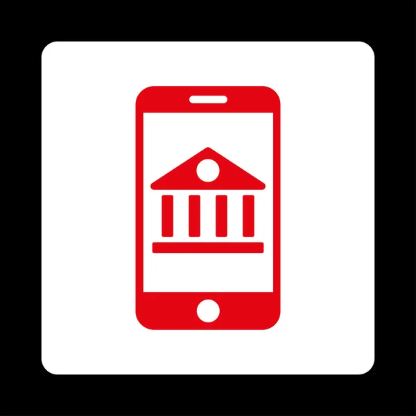 Mobiles Banksymbol — Stockvektor