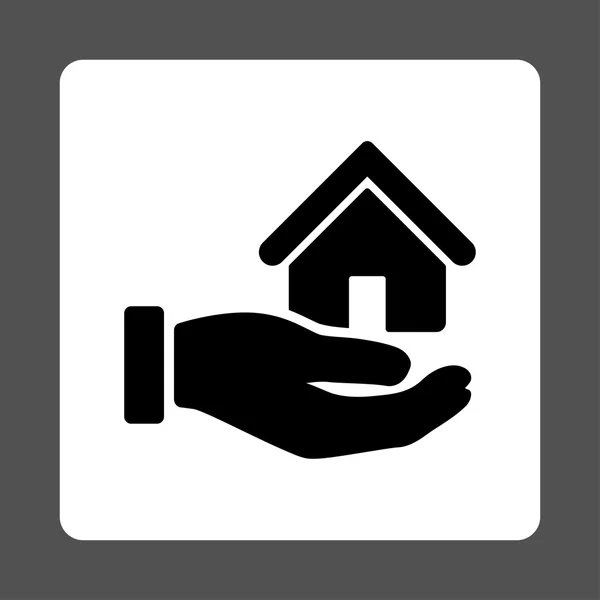 Onroerend goed pictogram — Stockvector