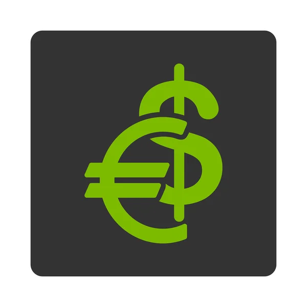 Ikona waluty — Wektor stockowy