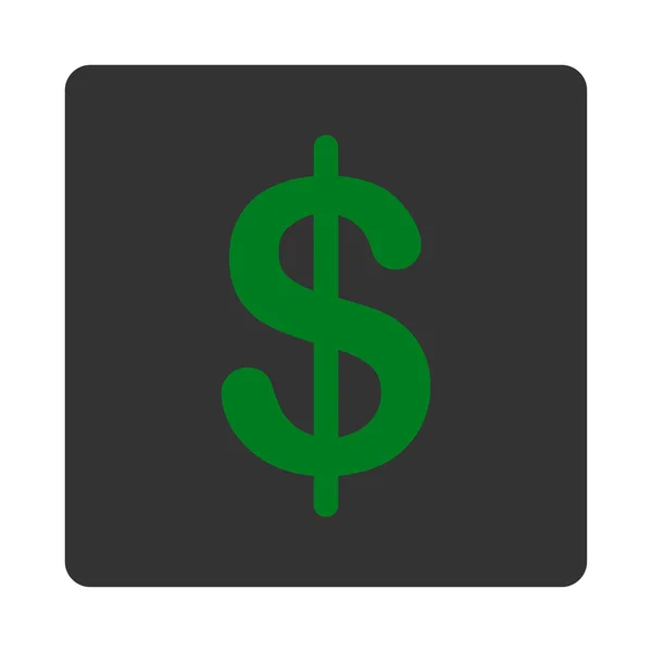 Icono del dólar — Vector de stock