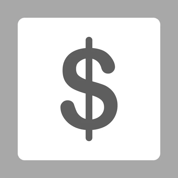 Dollar Icoon — Stockvector
