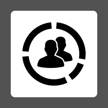 Demografi diyagram simgesi