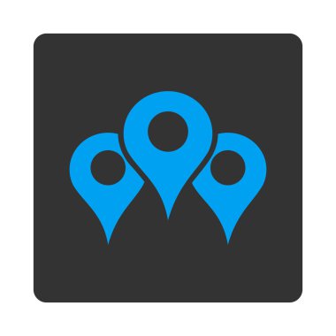 Konumları simgesini