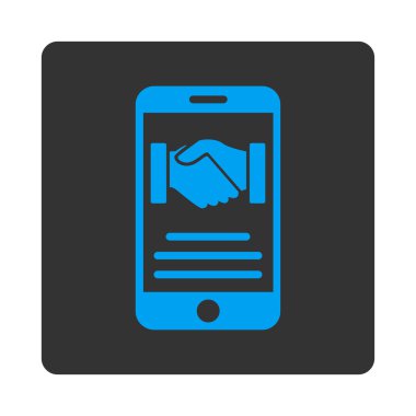 Mobil anlaşması simgesi