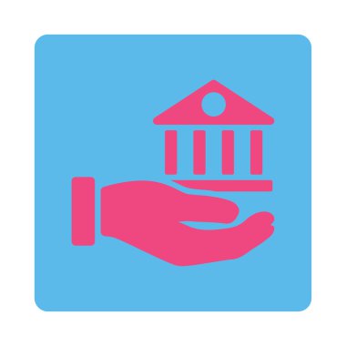 Banka hizmet simgesi