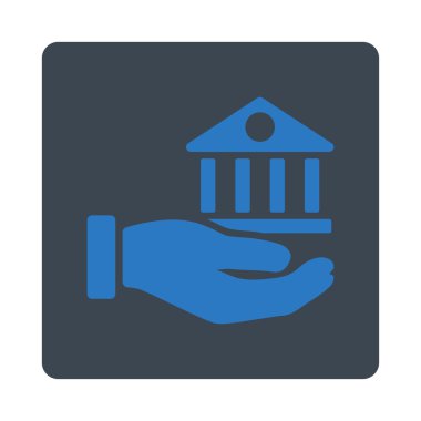 Banka hizmet simgesi