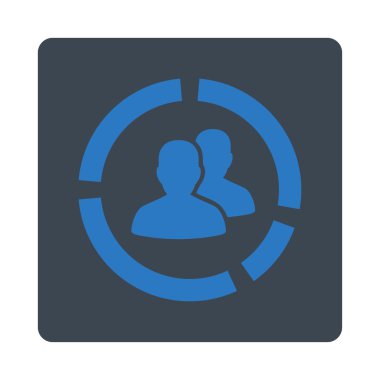 Demografi diyagram simgesi