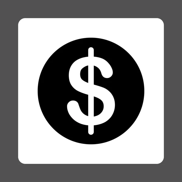 Dólar moneda icono —  Fotos de Stock