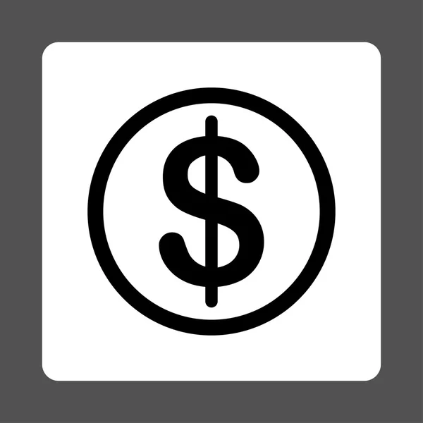 Ikona pieniędzy — Zdjęcie stockowe
