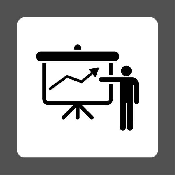Projektsymbolen Presentation — Stockfoto