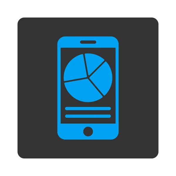 Icono de informe móvil —  Fotos de Stock