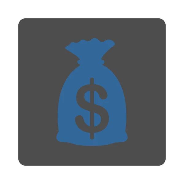 Money Bag Icon — Stock Photo, Image