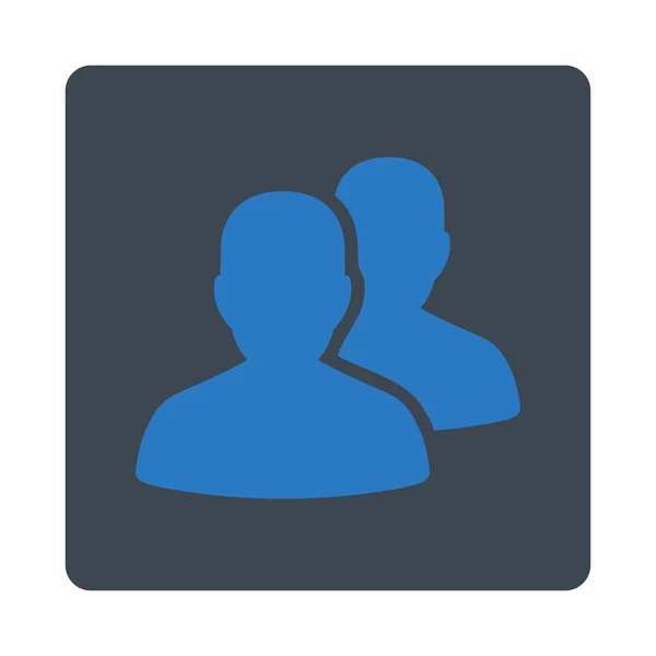 Accounts Icon — Stock Photo, Image