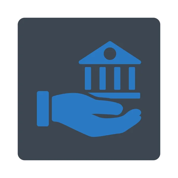 Pictogram voor Bank-Service — Stockfoto