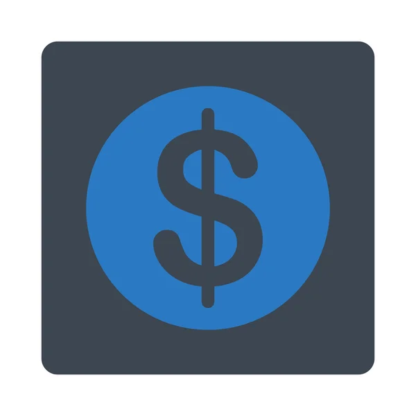 Ikona mince dolaru — Stock fotografie