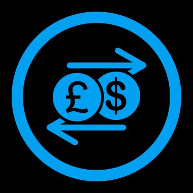 para değişimi simgesi