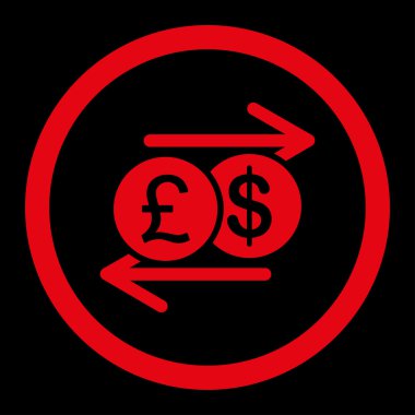 para değişimi simgesi