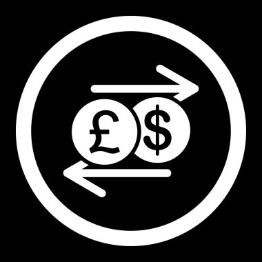 para değişimi simgesi