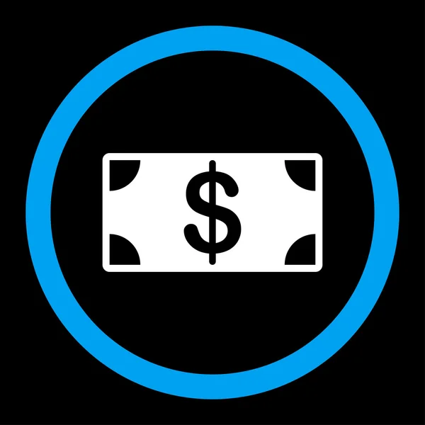 Bankbiljet van pictogram — Stockvector