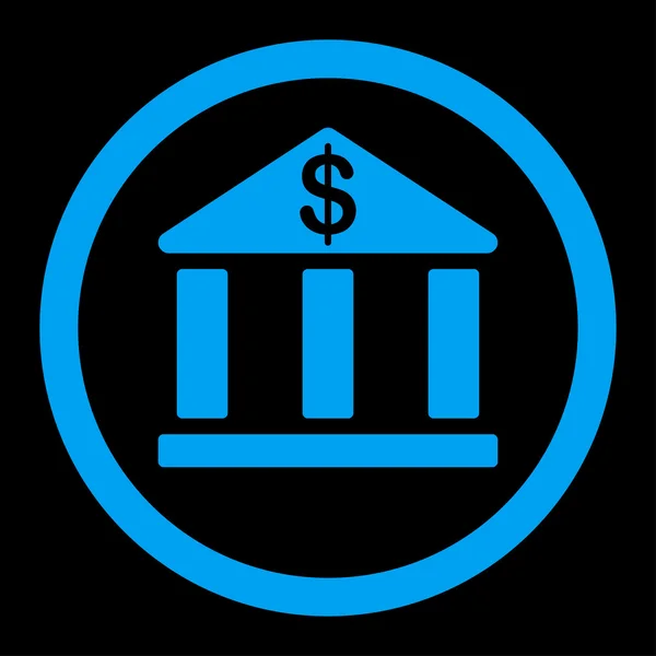 Банковская икона — стоковый вектор
