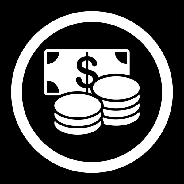 Cash icon — Stock Vector