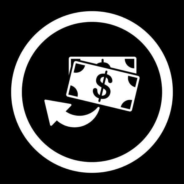 Cashback εικονίδιο — Διανυσματικό Αρχείο