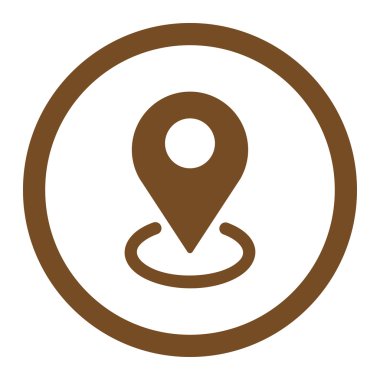 Coğrafi hedefleme simgesi