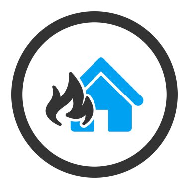 Yangın hasarı simgesi